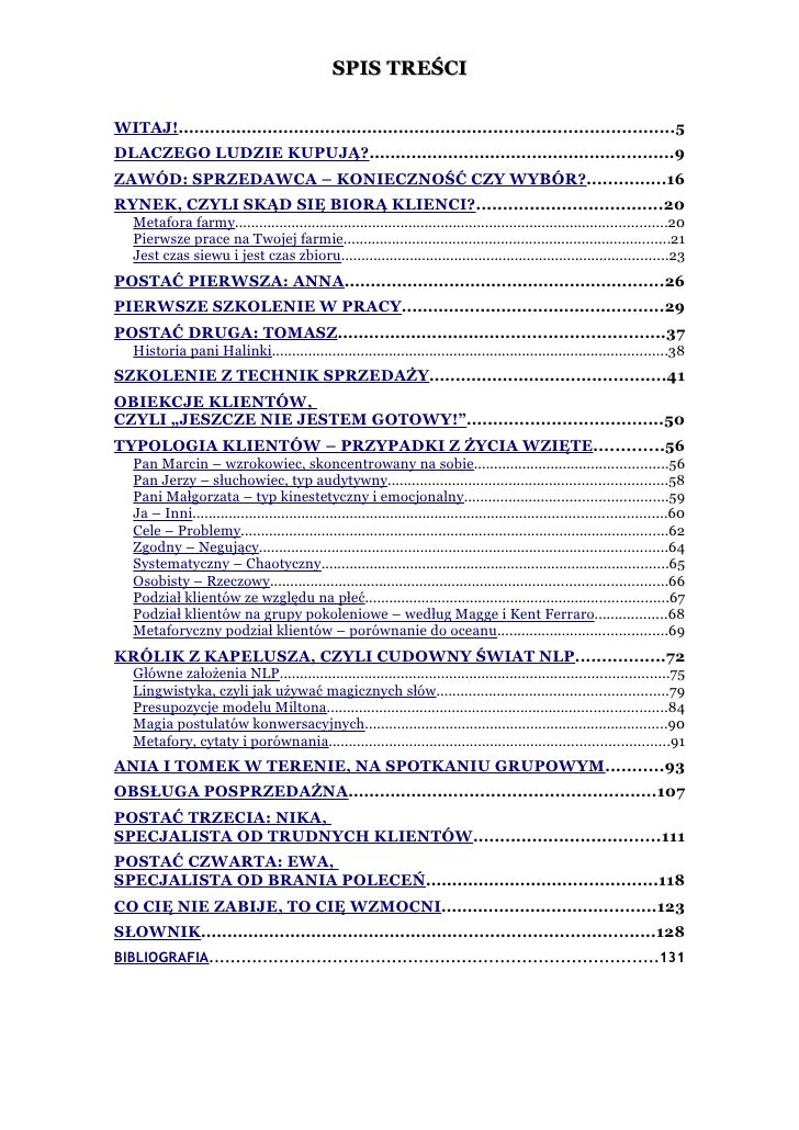 Handlowanie To Gra Pdf